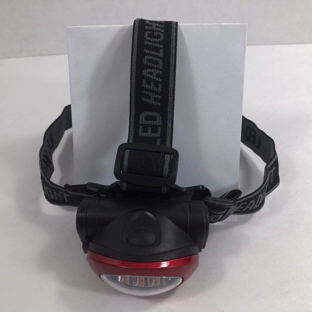 LED Headlamp 3 Lighting Modes! - Picture 2 of 6